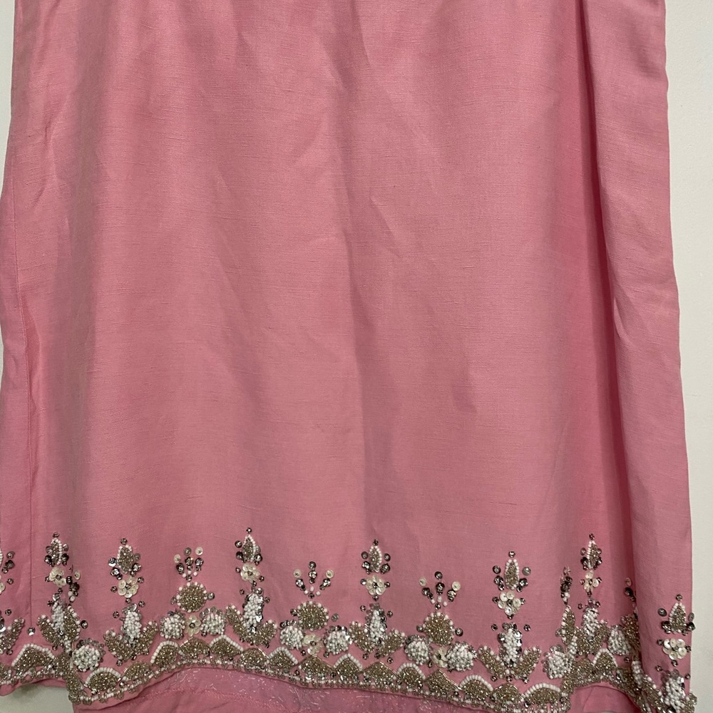 Pink skirt